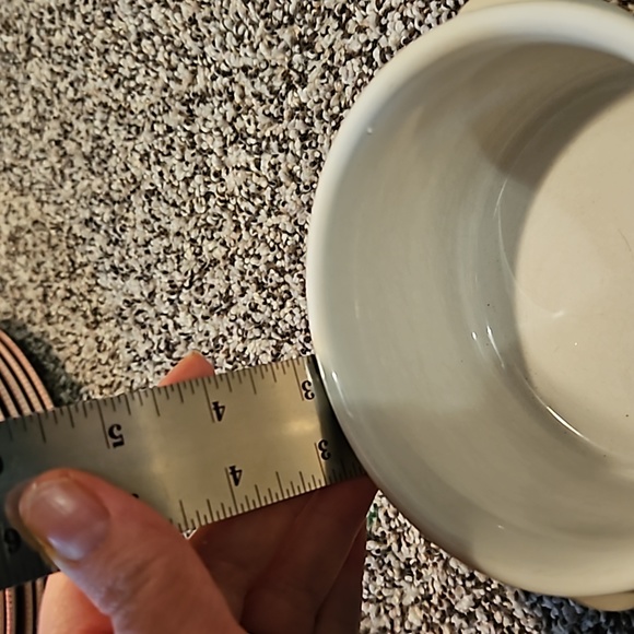 Vintage Lowell Herrero Set of 2 Ceramic Mugs "Country Cow" - Picture 6 of 7